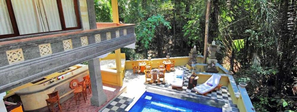 Bembengan Ubud Cottage Esterno foto