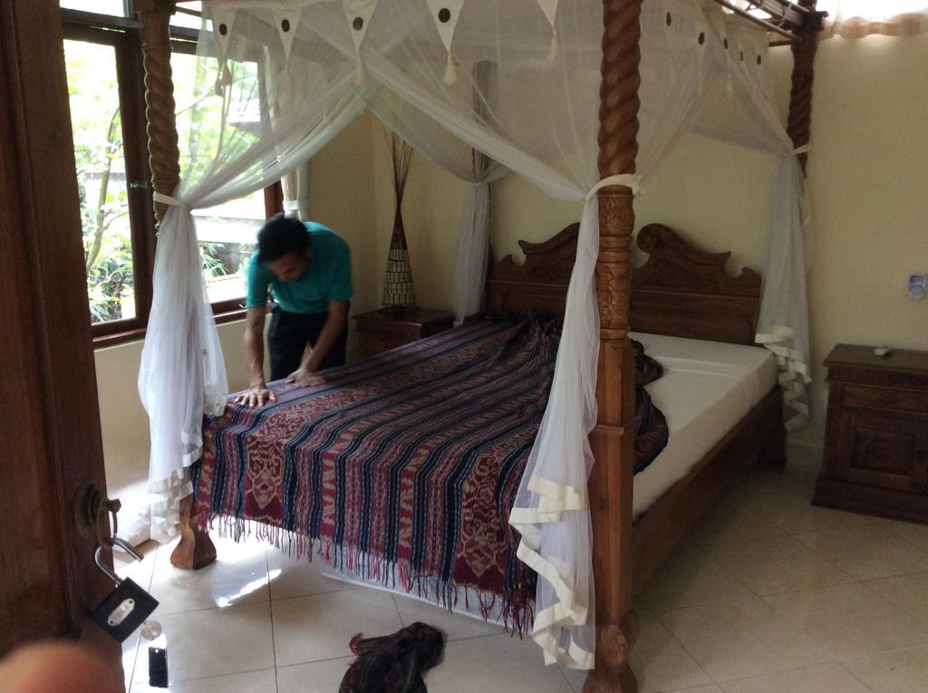 Bembengan Ubud Cottage Esterno foto